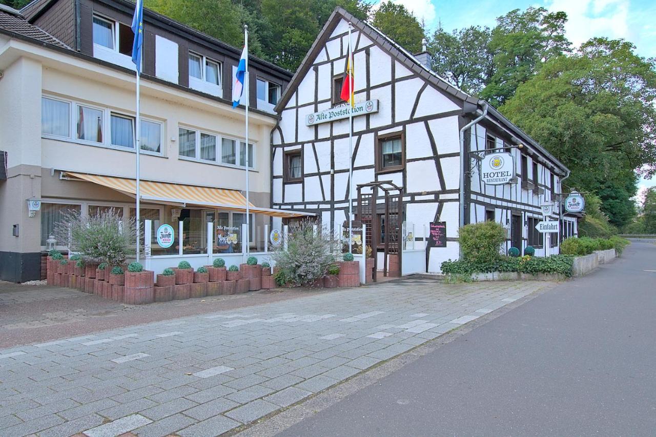 Hotel Alte Poststation Overath Exterior foto