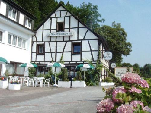 Hotel Alte Poststation Overath Exterior foto