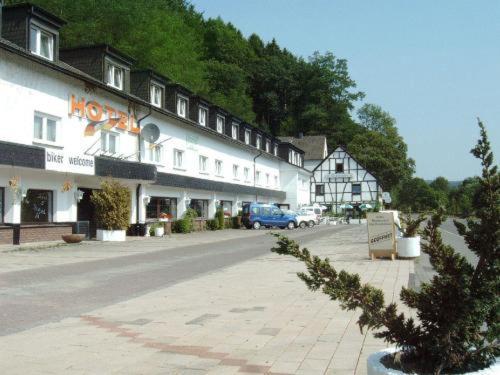 Hotel Alte Poststation Overath Exterior foto