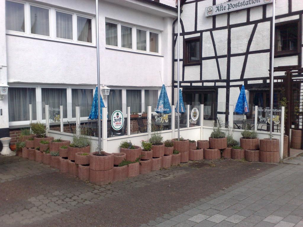 Hotel Alte Poststation Overath Exterior foto